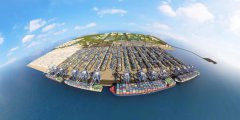 北部湾港自动化集装箱码头项目获评广西交通运输科技示范工程