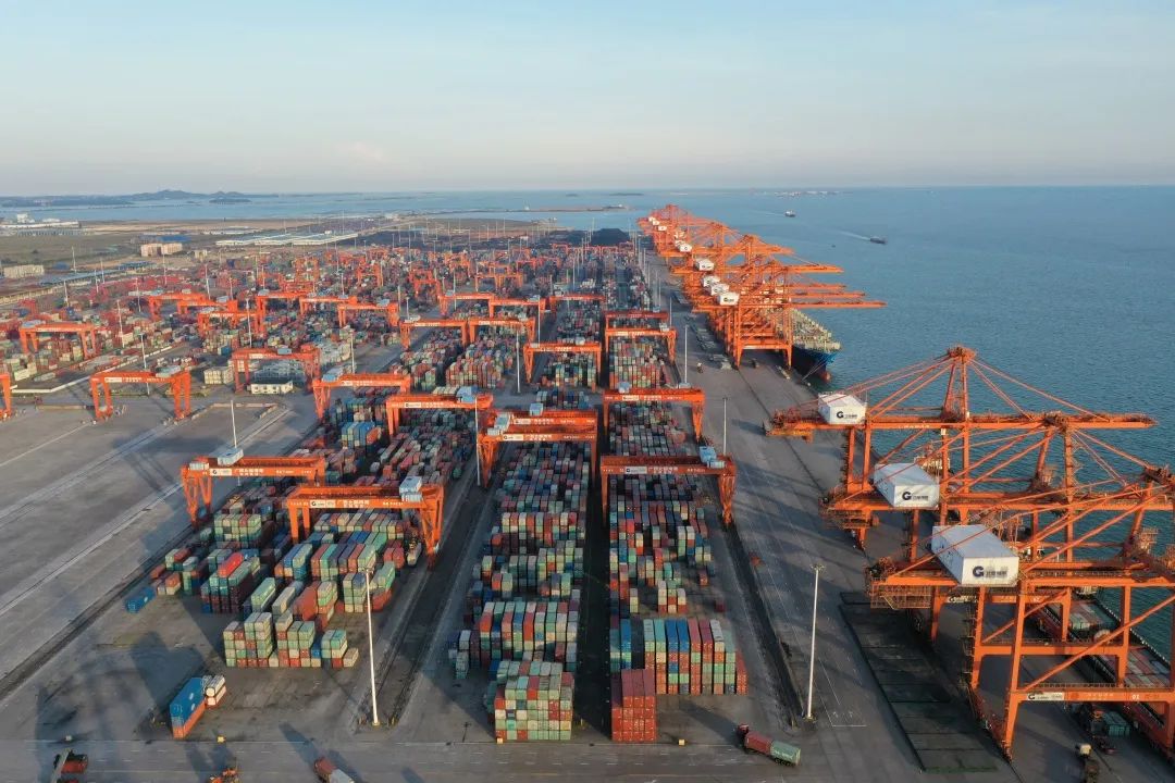 中国港口集装箱码头评优单位公示 北部湾港入围4个单项奖