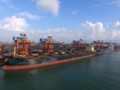 2019年北部湾港吞吐量增速居全国沿海主要港口前列