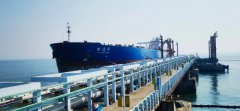 钦州30万吨级油码头19米吃水靠泊作业常态化
