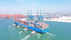 10882标箱！钦州自动化集装箱码头完成最大单船作业量