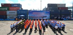 北部湾港防城港码头开展2023年度危险货物泄漏事故综合应急处置演练