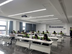 以考敦行丨北部湾港开展全员安全知识考试
