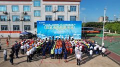2023年“北部湾港杯”职工劳动和技能竞赛安全消防技能项目在防城港码头开赛