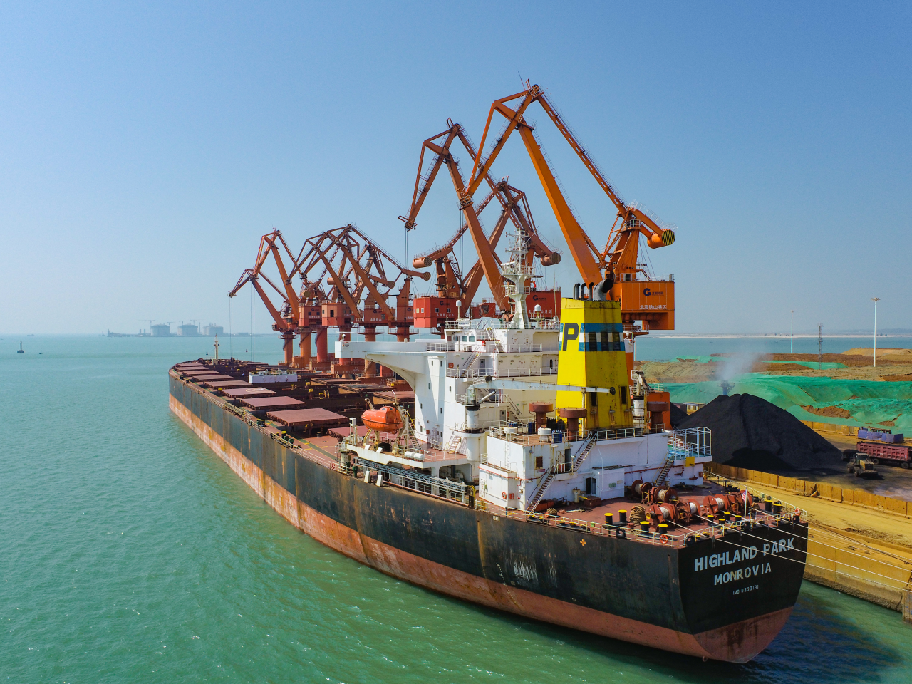 提效能 优服务 | 北海码头实现15万吨级船舶常态化接卸